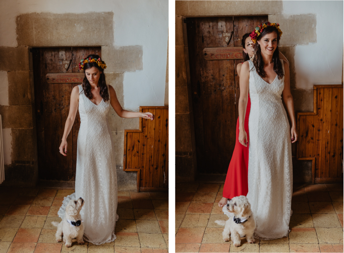 vestido de novia diferente