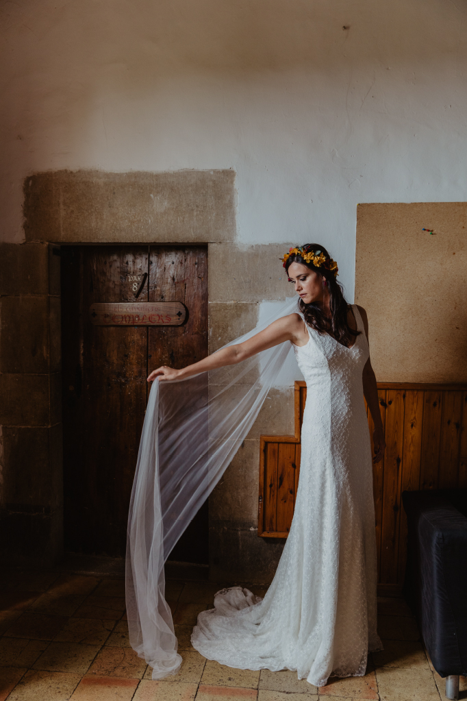 vestido de novia diferente
