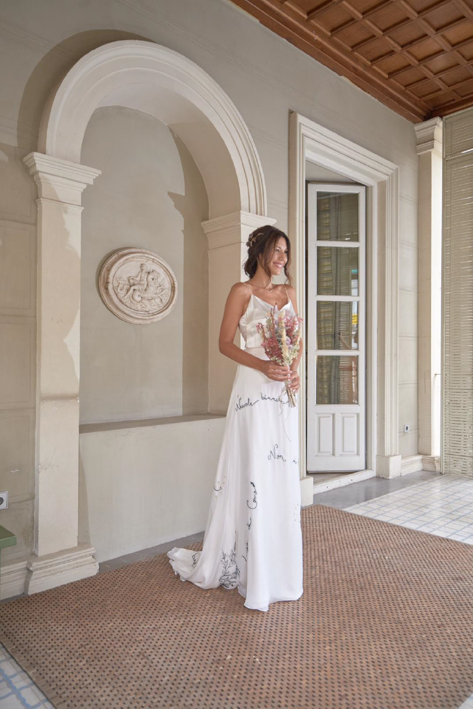 vestido personalizado