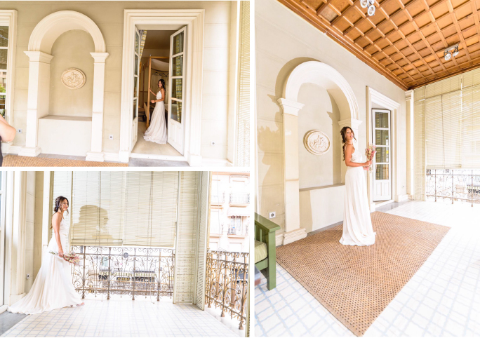 vestido de novia personalizado