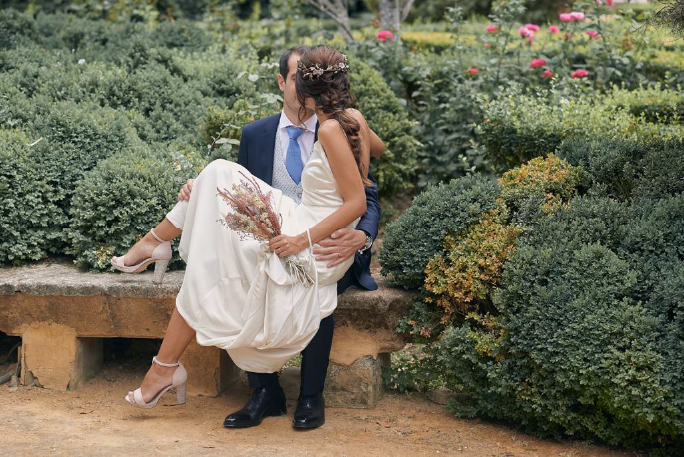 vestido de novia diferente