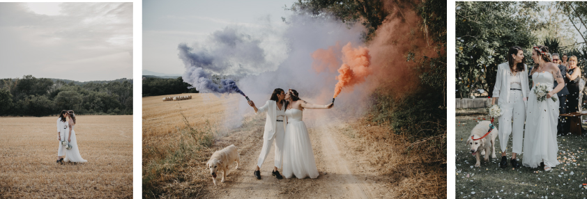 fotografia de boda