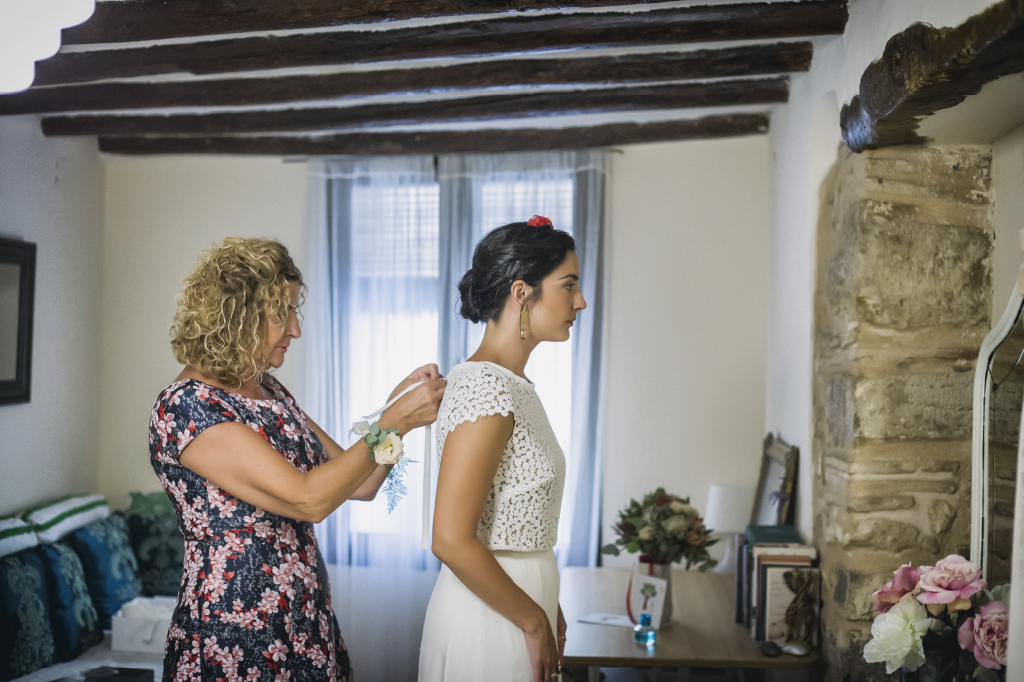 dos piezas para novia