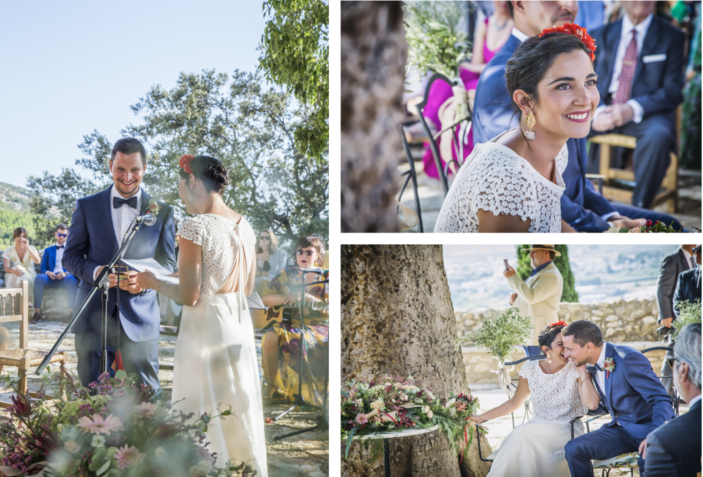top y falda para novia