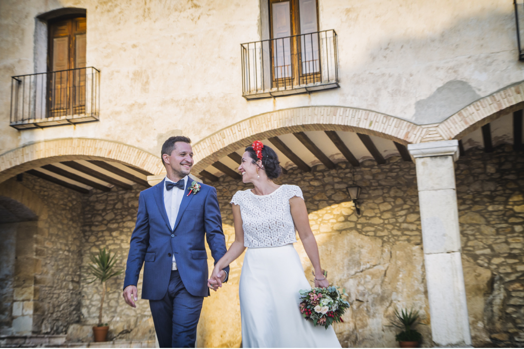 vestido sencillo para novia