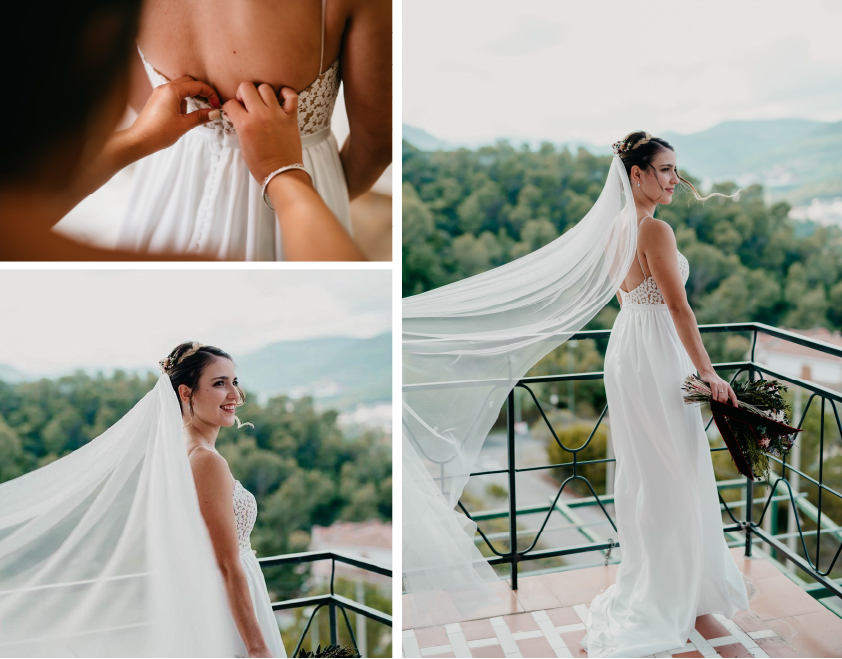 vestido de novia sencillo