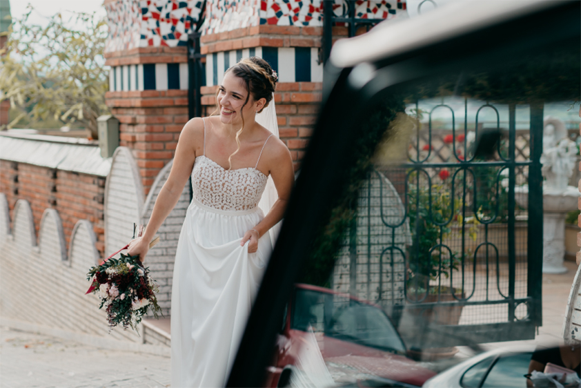 vestido de novia paola carolina