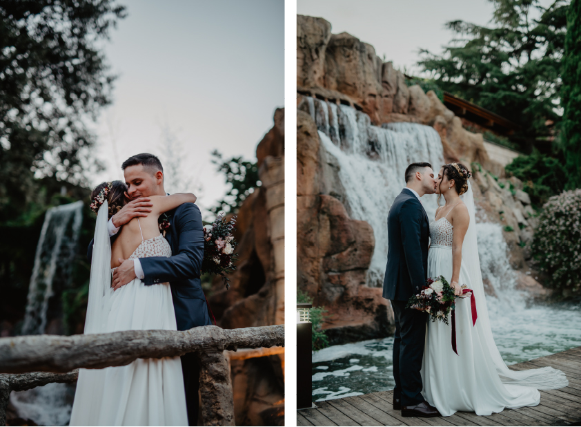 vestido de novia diferente