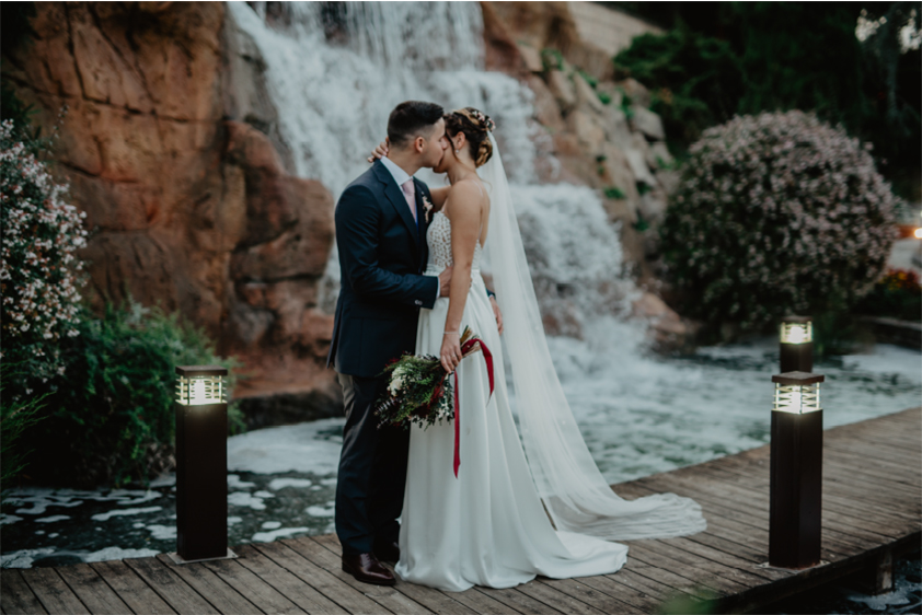 vestido de novia paola carolina