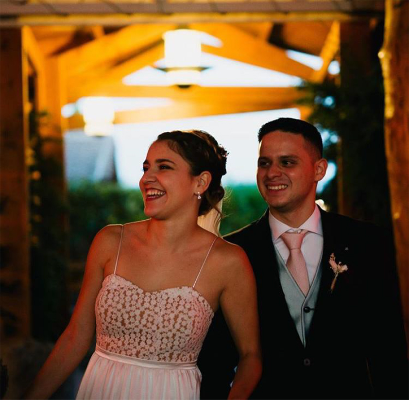 vestido de novia bordado