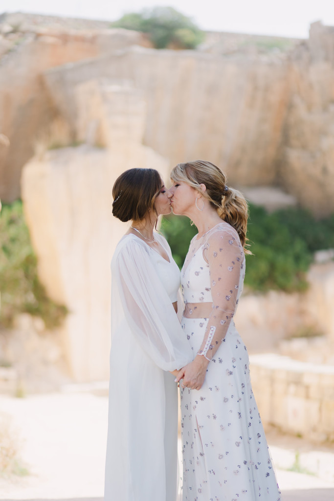 Vestidos para novias LGTBIQ+