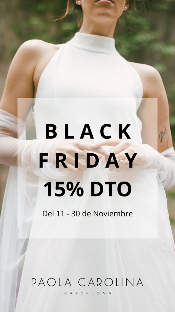 Descuento en vestidos de novia