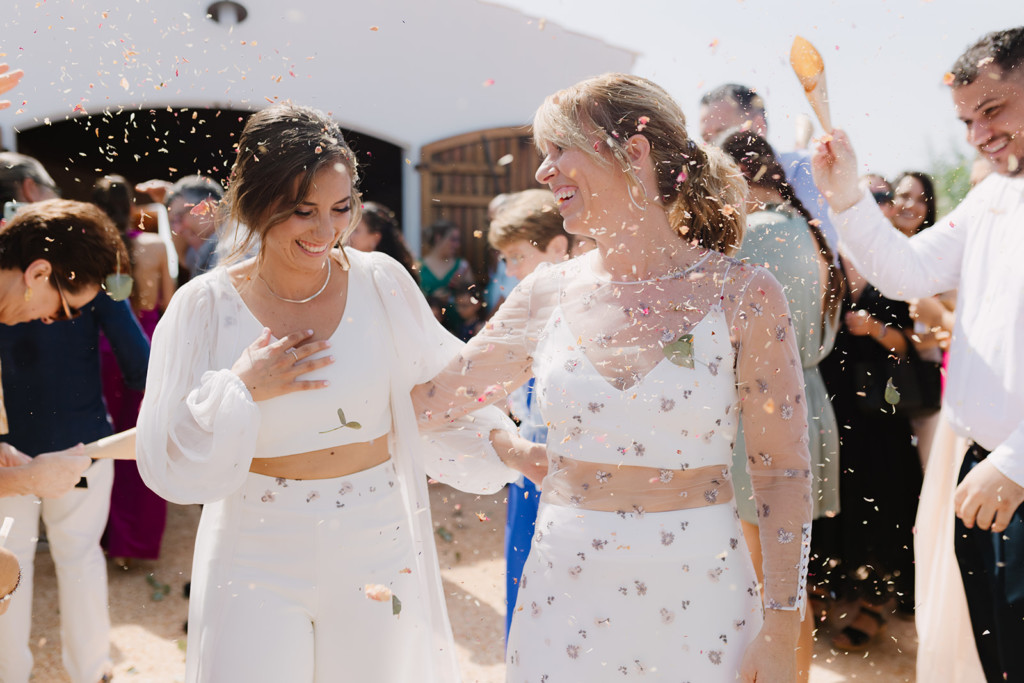 Vestidos para novias LGTBIQ+