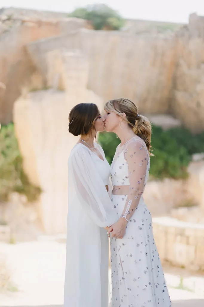 Vestidos para novias LGTBIQ+